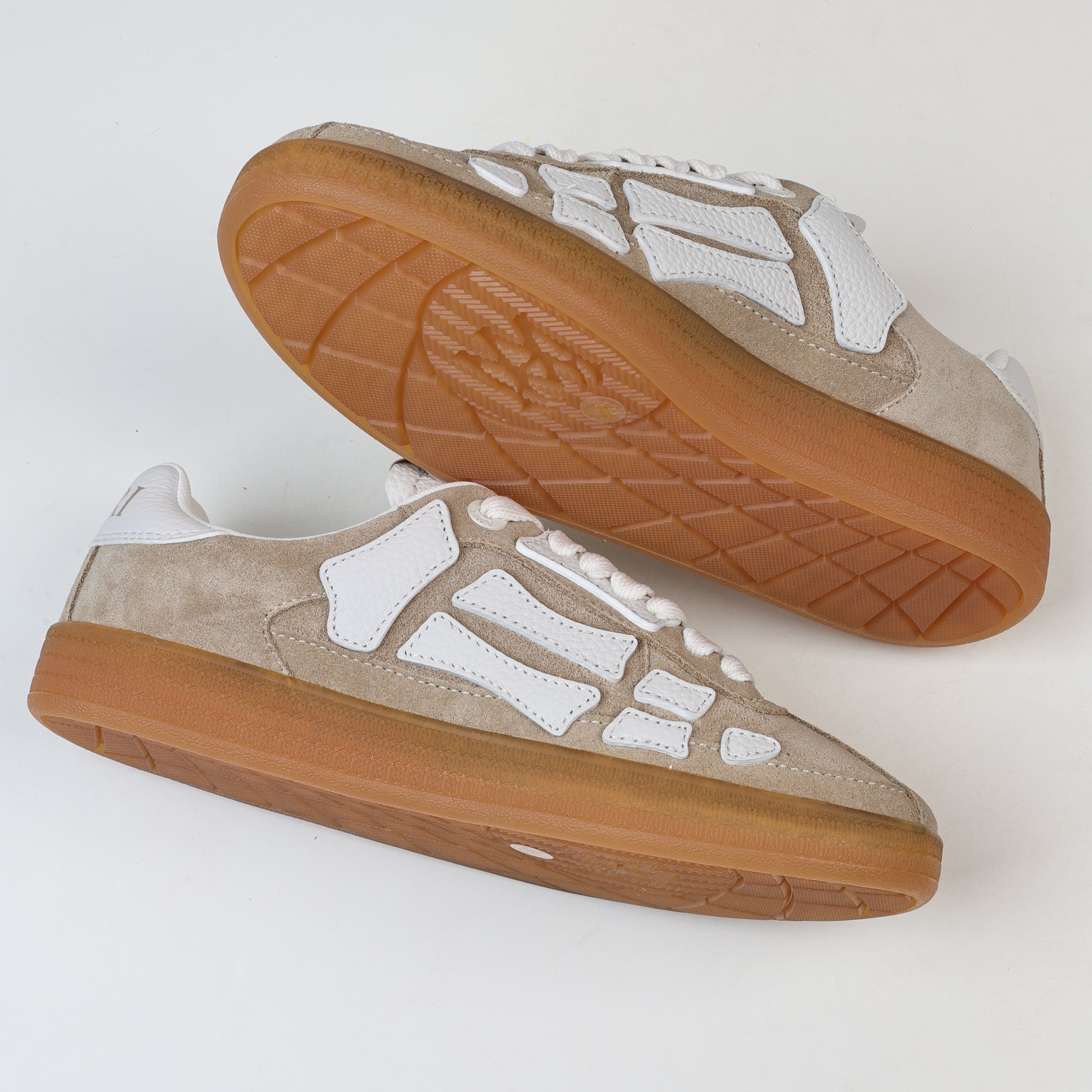 AMIRI Pacific Bones Sneakers