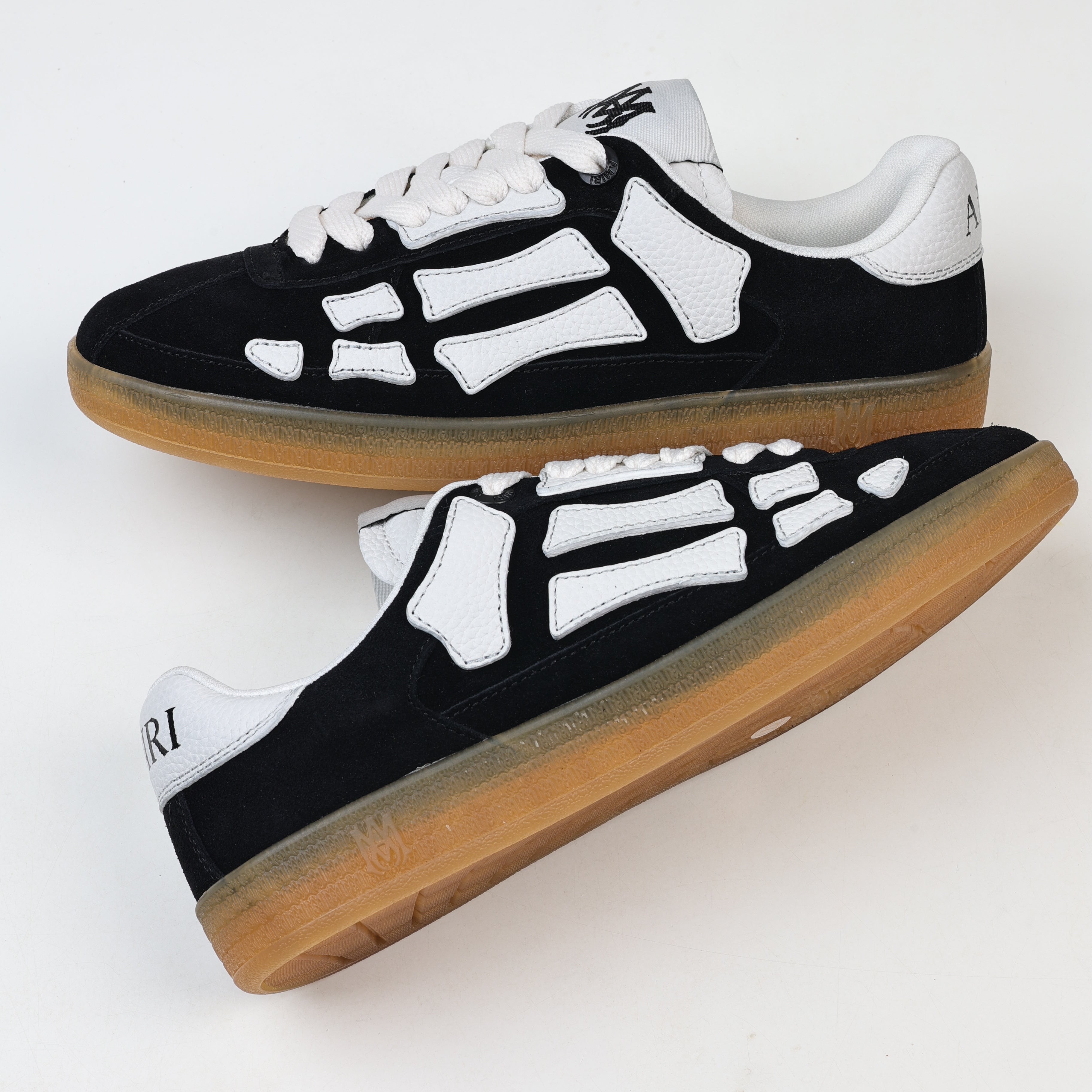 AMIRI Pacific Bones Sneakers