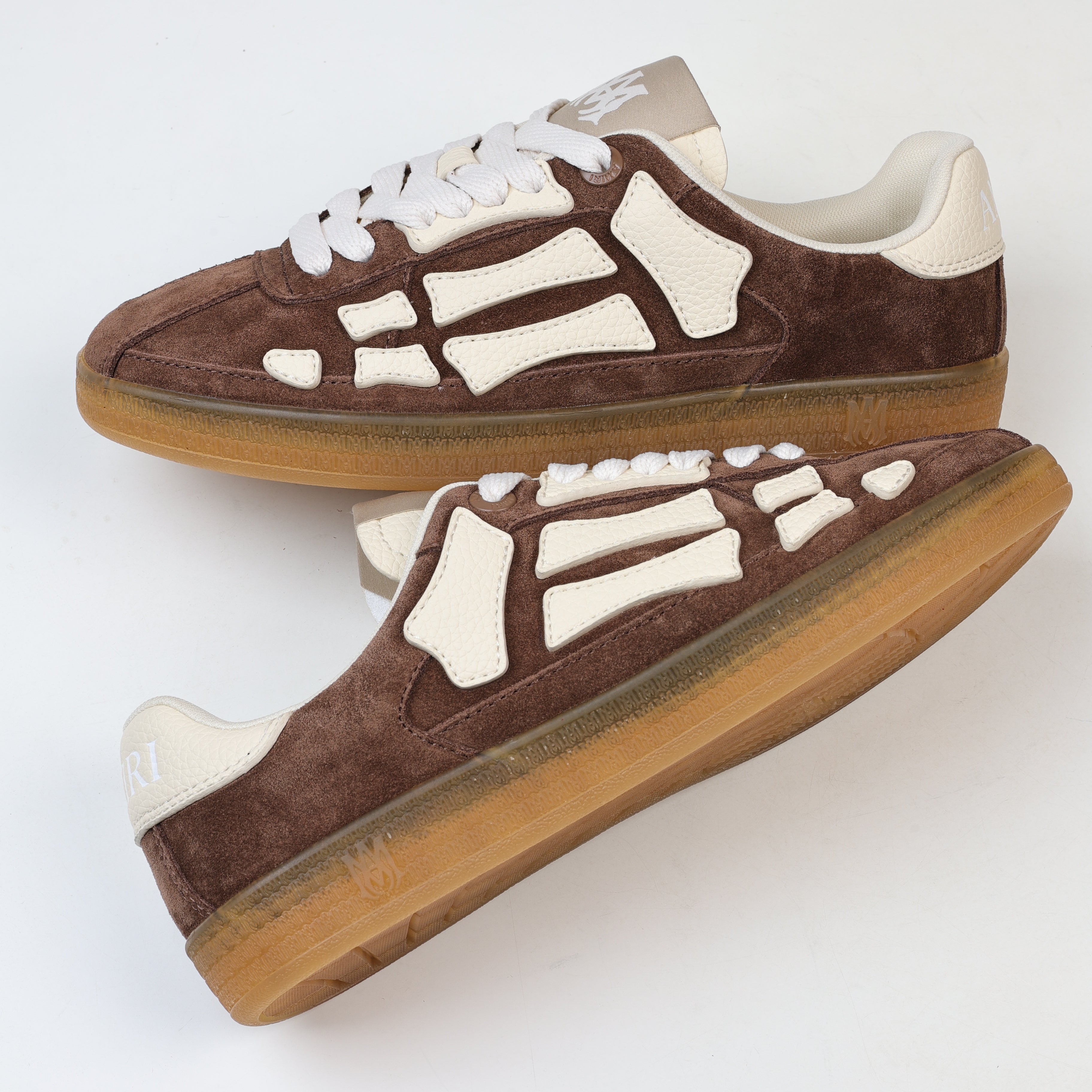 AMIRI Pacific Bones Sneakers