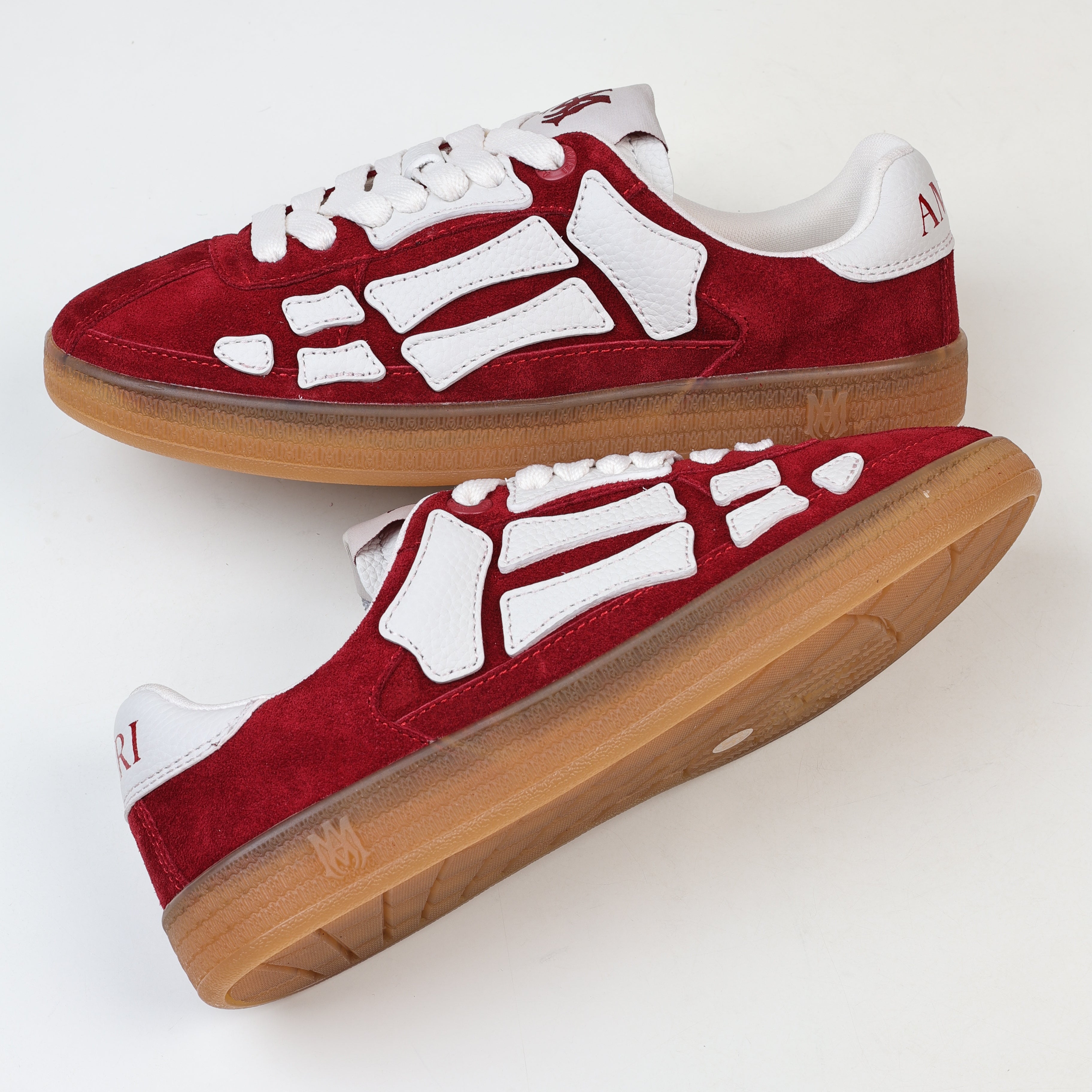 AMIRI Pacific Bones Sneakers