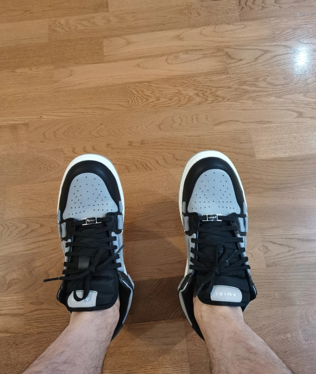 AMIRI Skel Top Low Sneakers