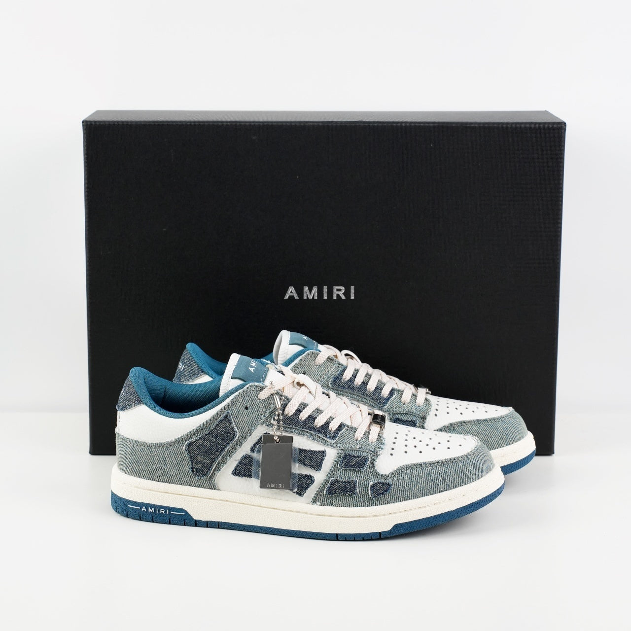 AMIRI Skel Top Low Sneakers