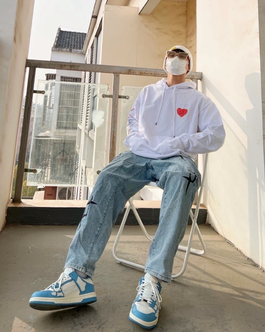 AMIRI Skel Top Low Sneakers