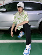 AMIRI Skel Top Low Sneakers