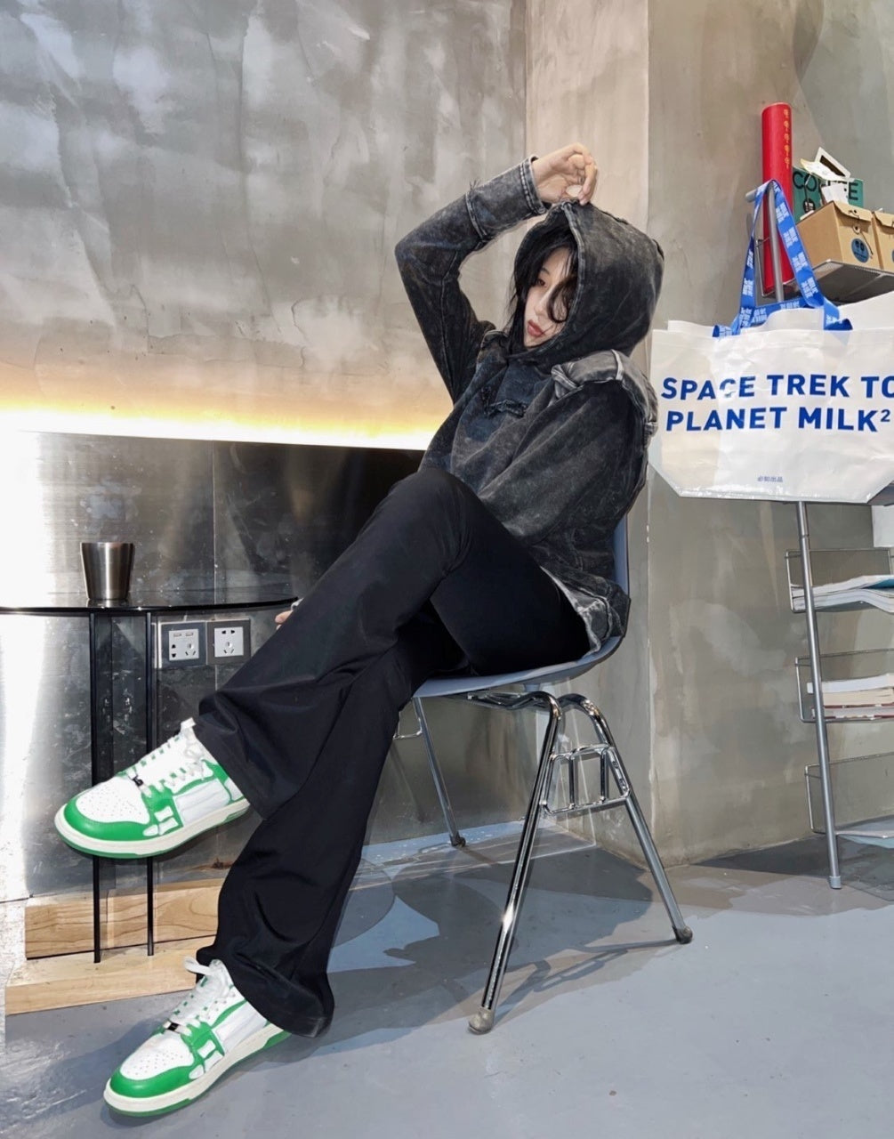 AMIRI Skel Top Low Sneakers