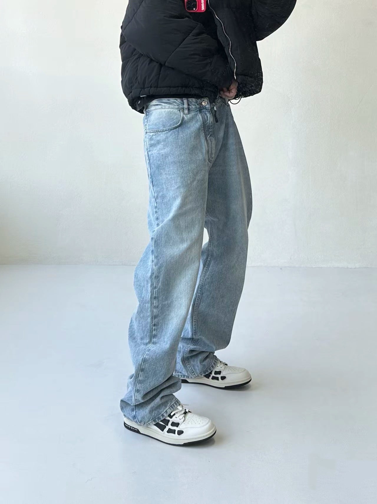 AMIRI Skel Top Low Sneakers