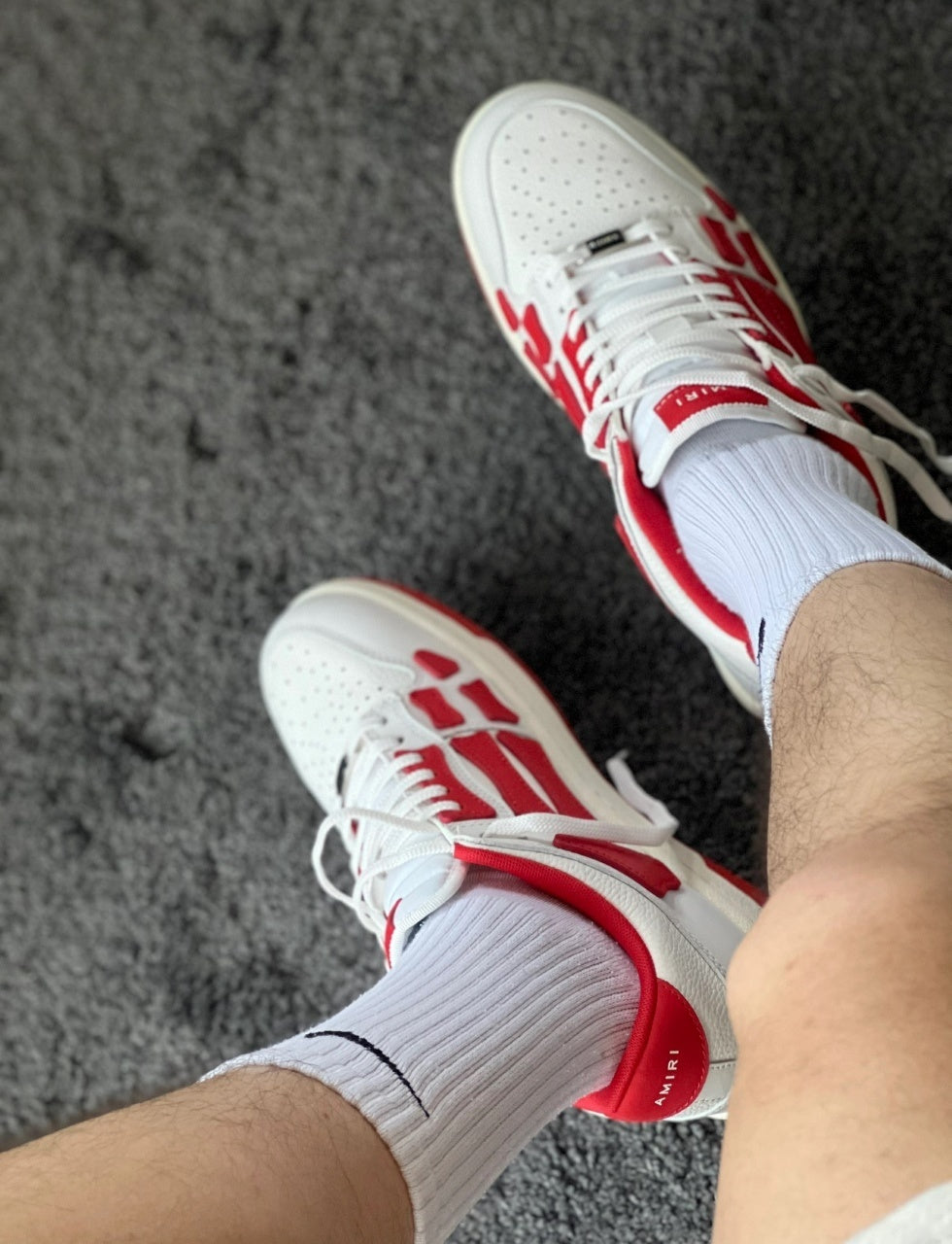 AMIRI Skel Top Low Sneakers