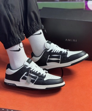 AMIRI Skel Top Low Sneakers