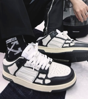 AMIRI Skel Top Low Sneakers