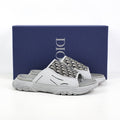 Christian Dior H-Town Oblique Platform Slipper