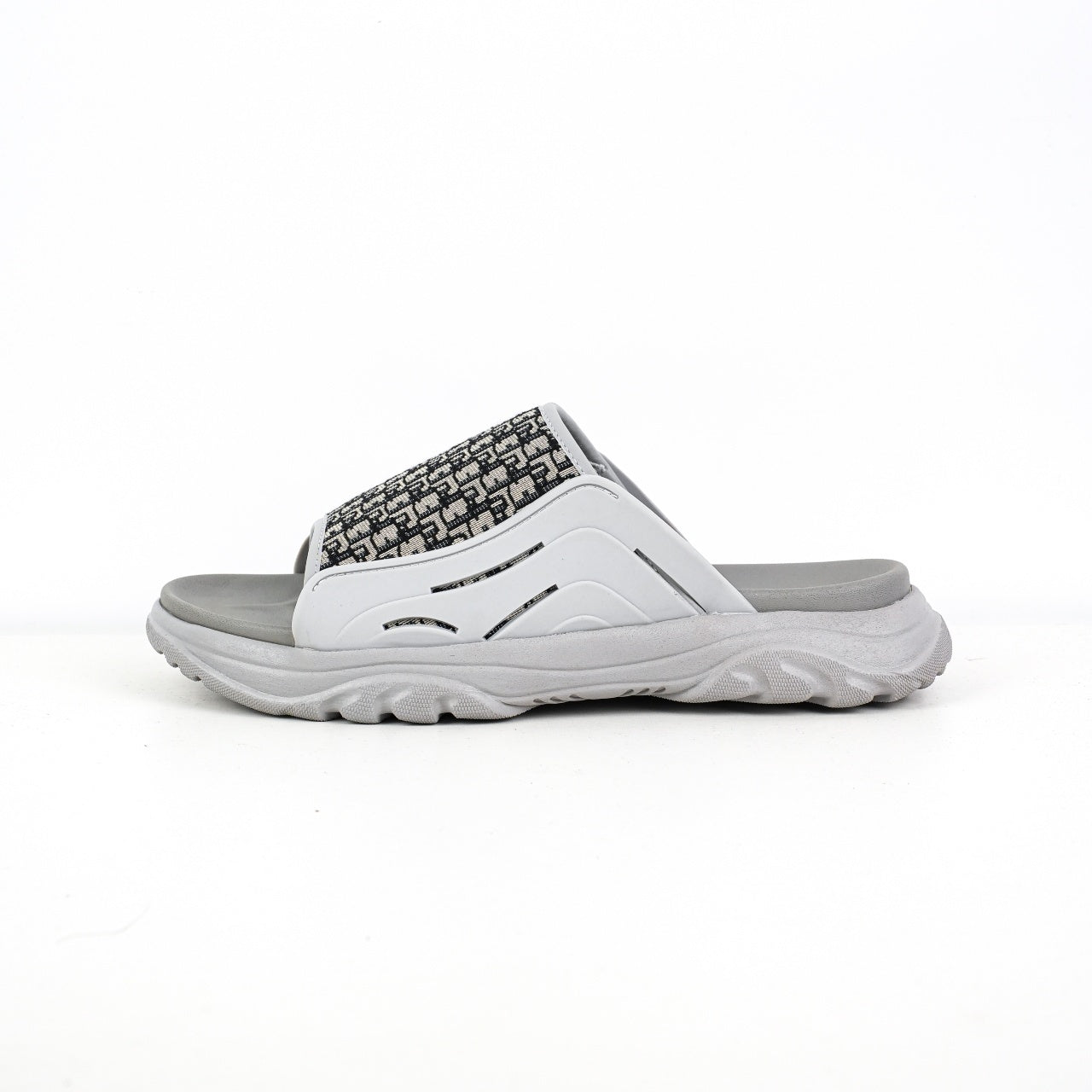 Christian Dior H-Town Oblique Platform Slipper