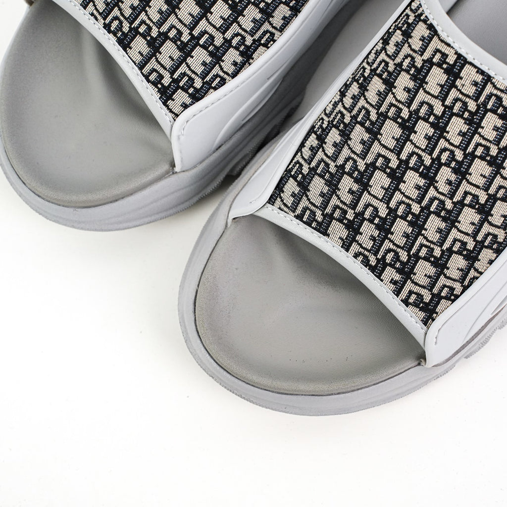 Christian Dior H-Town Oblique Platform Slipper