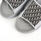 Christian Dior H-Town Oblique Platform Slipper