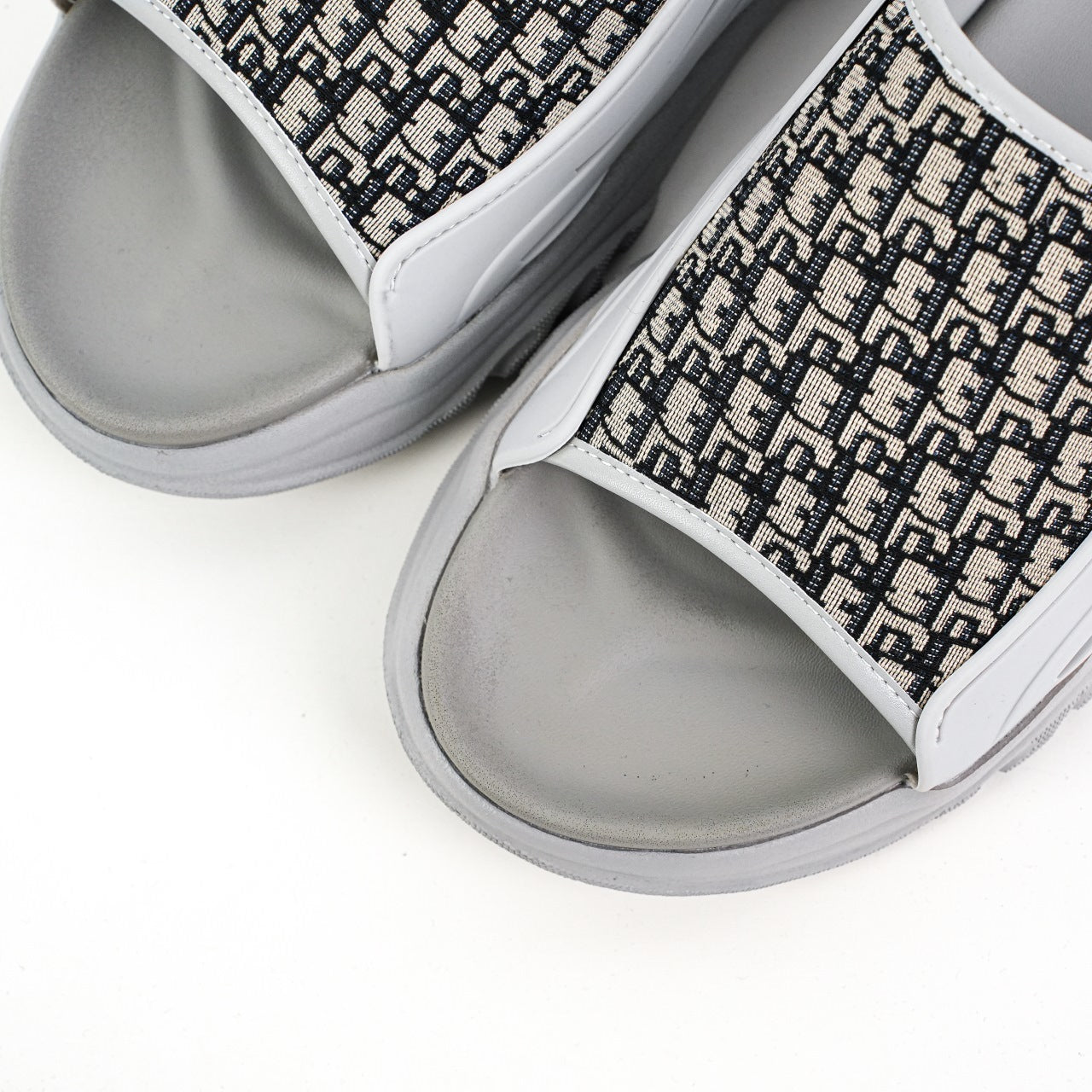 Christian Dior H-Town Oblique Platform Slipper