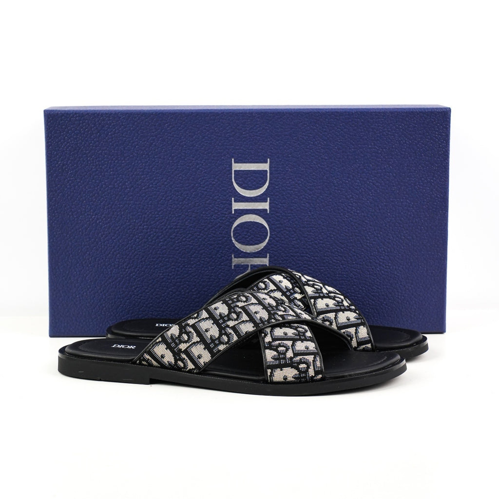 Christian Dior Alias Sandals Beige Black