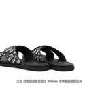 Christian Dior Alias Sandals Beige Black