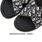 Christian Dior Alias Sandals Beige Black