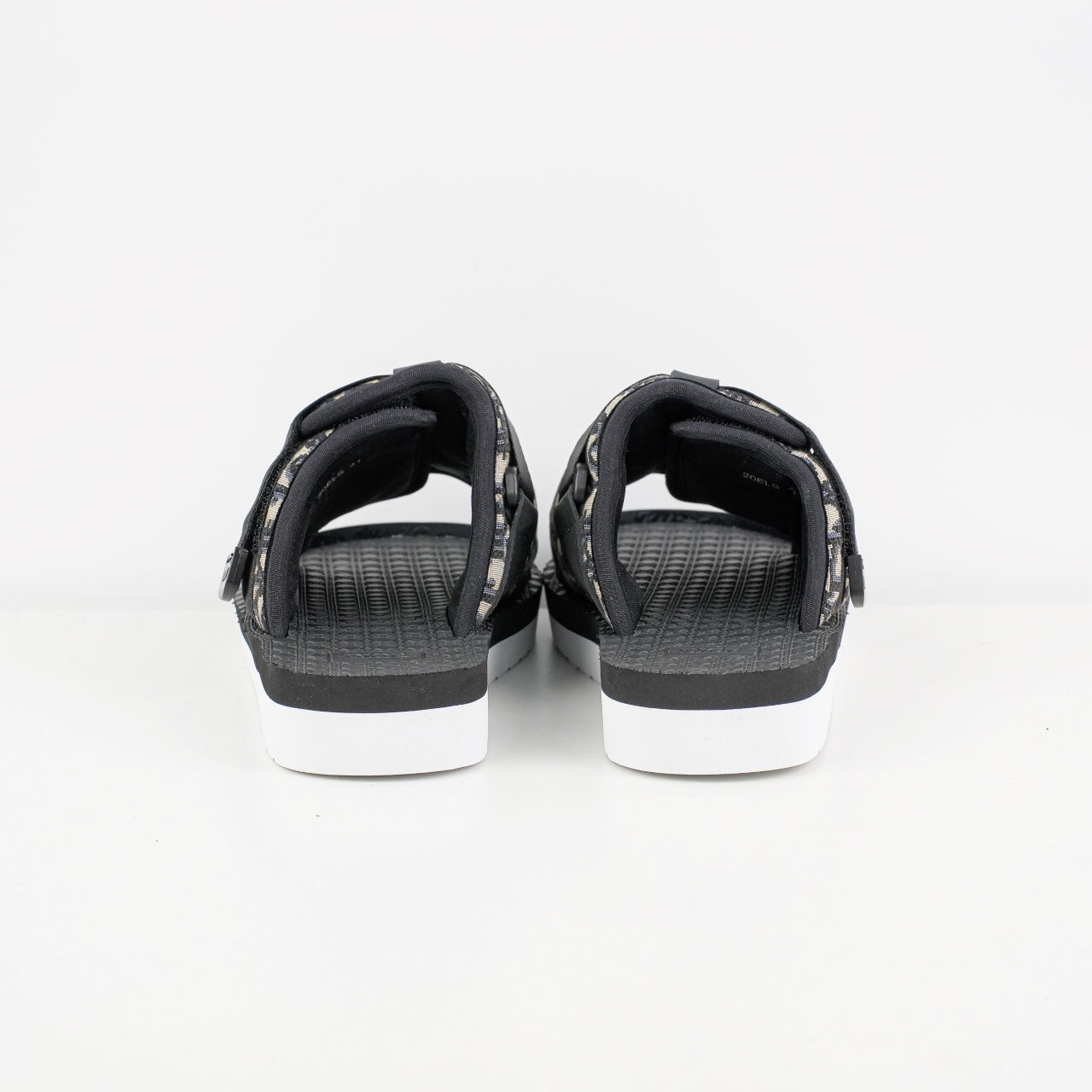 Christian Dior Alpha Oblique Embroidered Slippers