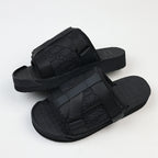 Christian Dior Alpha Oblique Closed-Toe Slippers Black