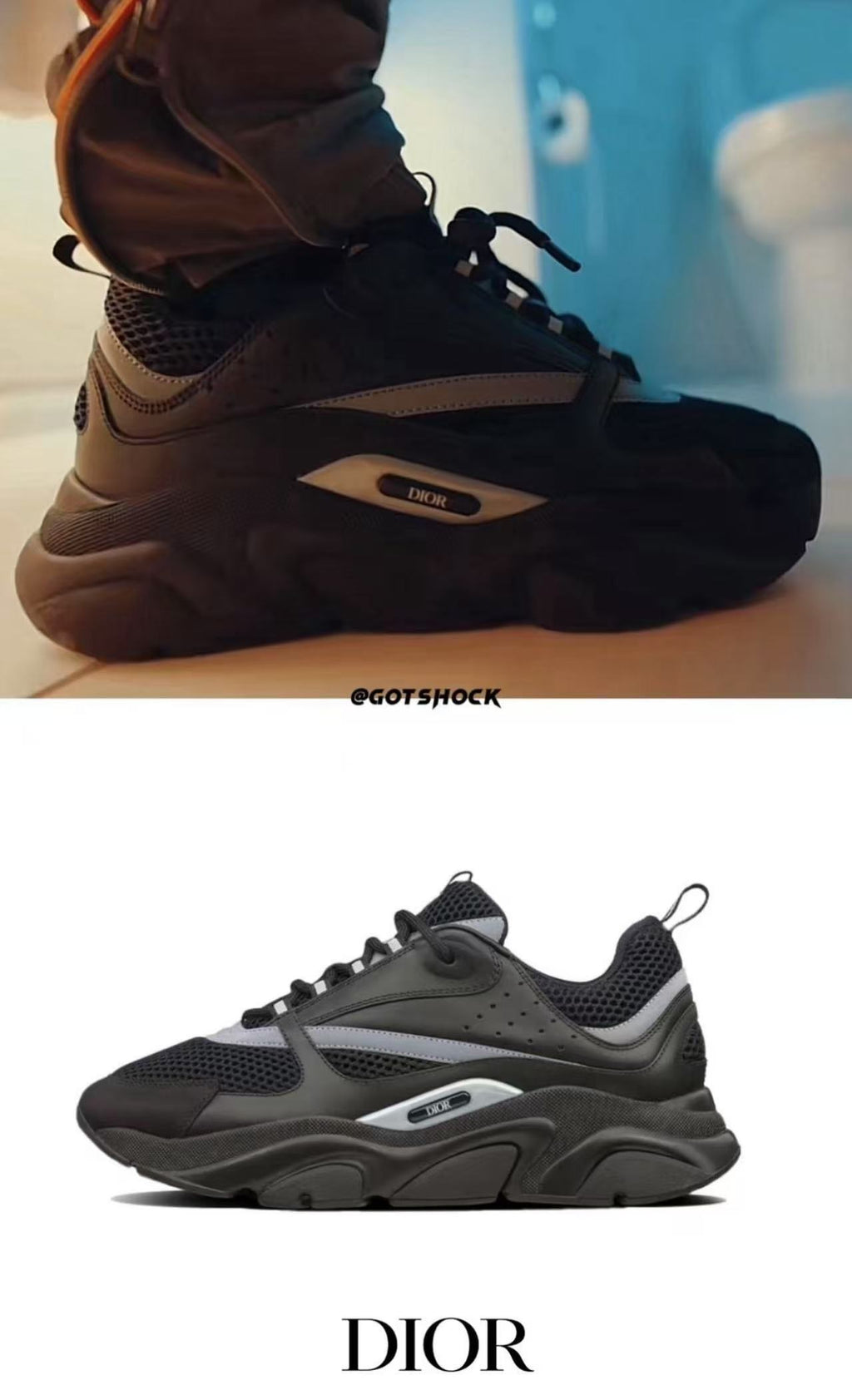 Dior B22 Sneakers