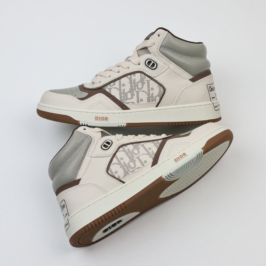 Christian Dior B27 High Sneakers