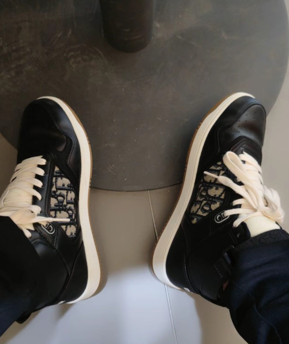 Christian Dior B27 High Sneakers
