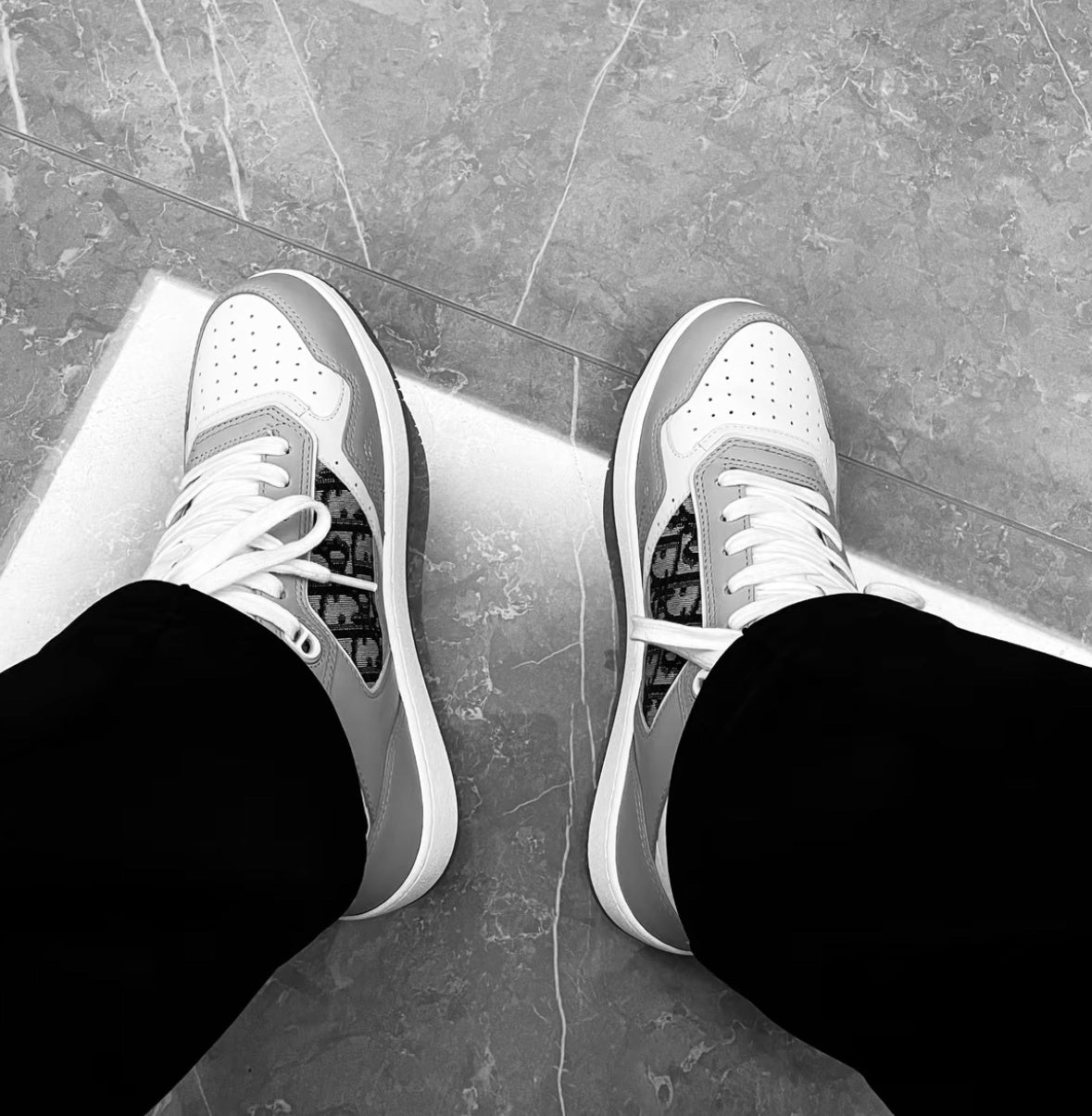 Christian Dior B27 High Sneakers