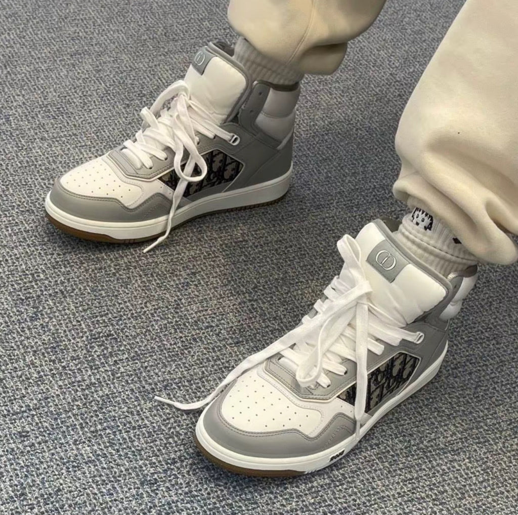 Christian Dior B27 High Sneakers