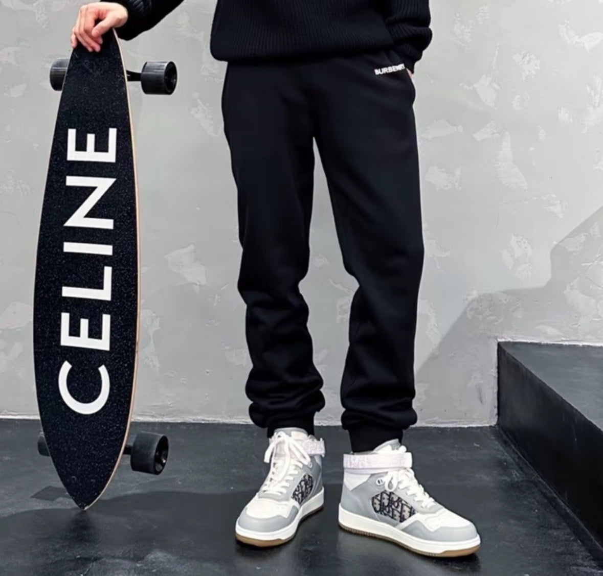 Christian Dior B27 High Sneakers