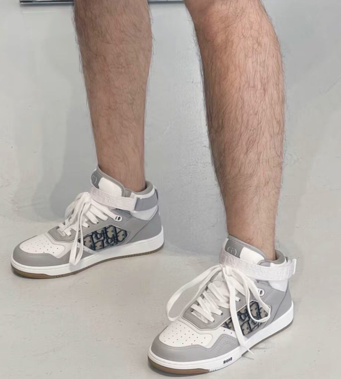 Christian Dior B27 High Sneakers