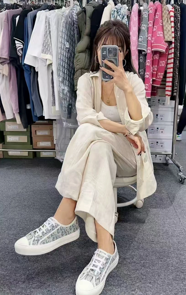 Christian Dior Walk'n'Dior Sneakers