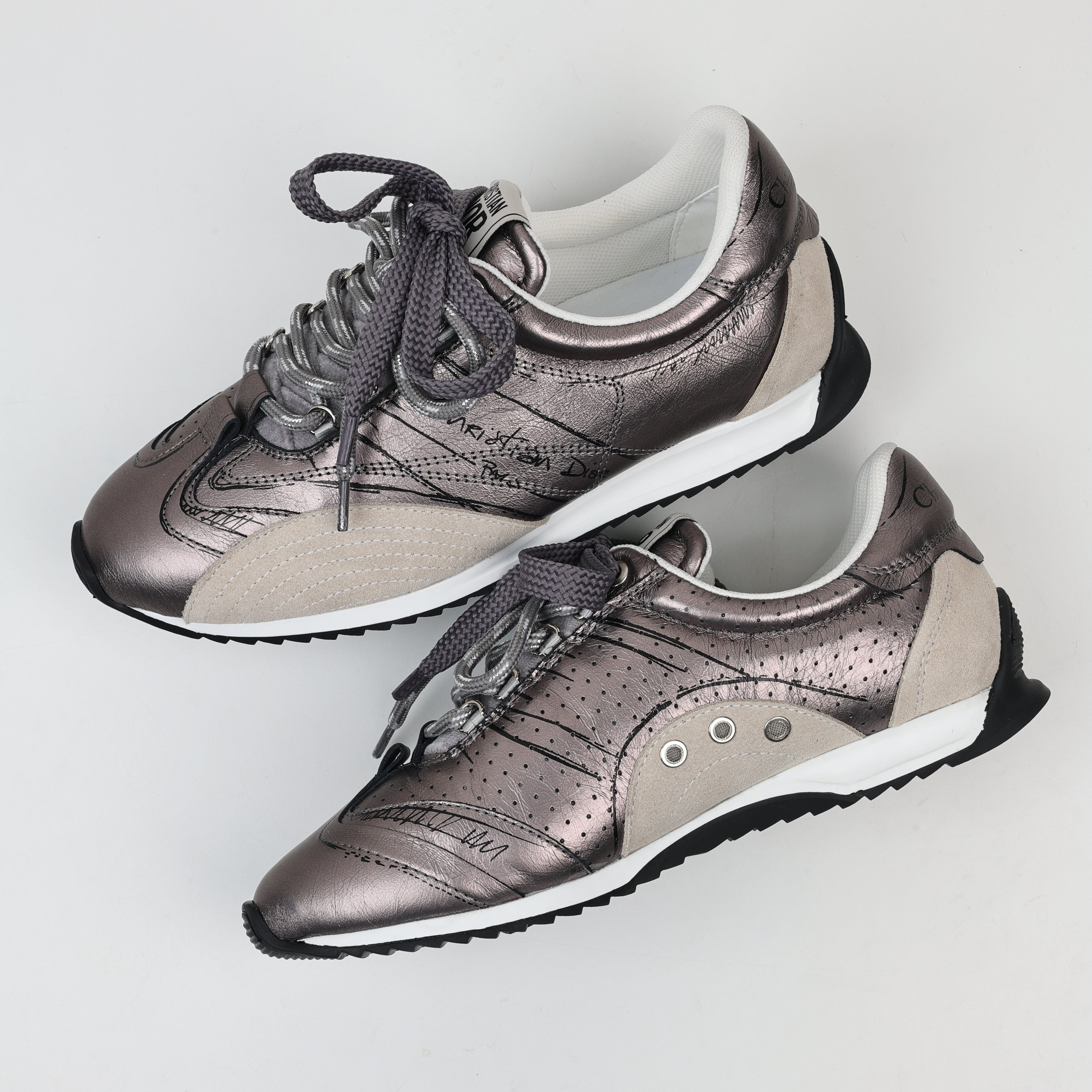 Christian Dior D-Sketch Sneakers