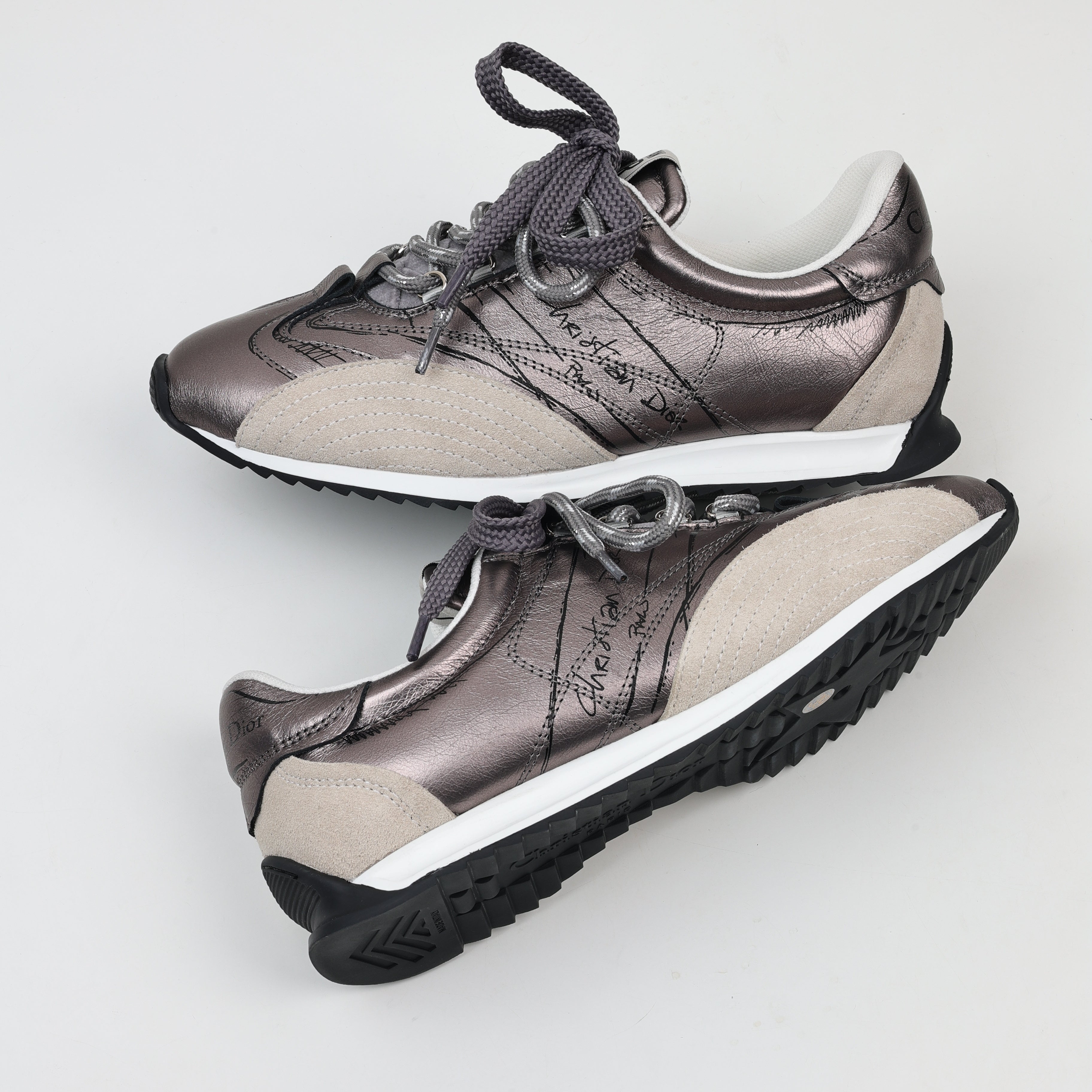 Christian Dior D-Sketch Sneakers