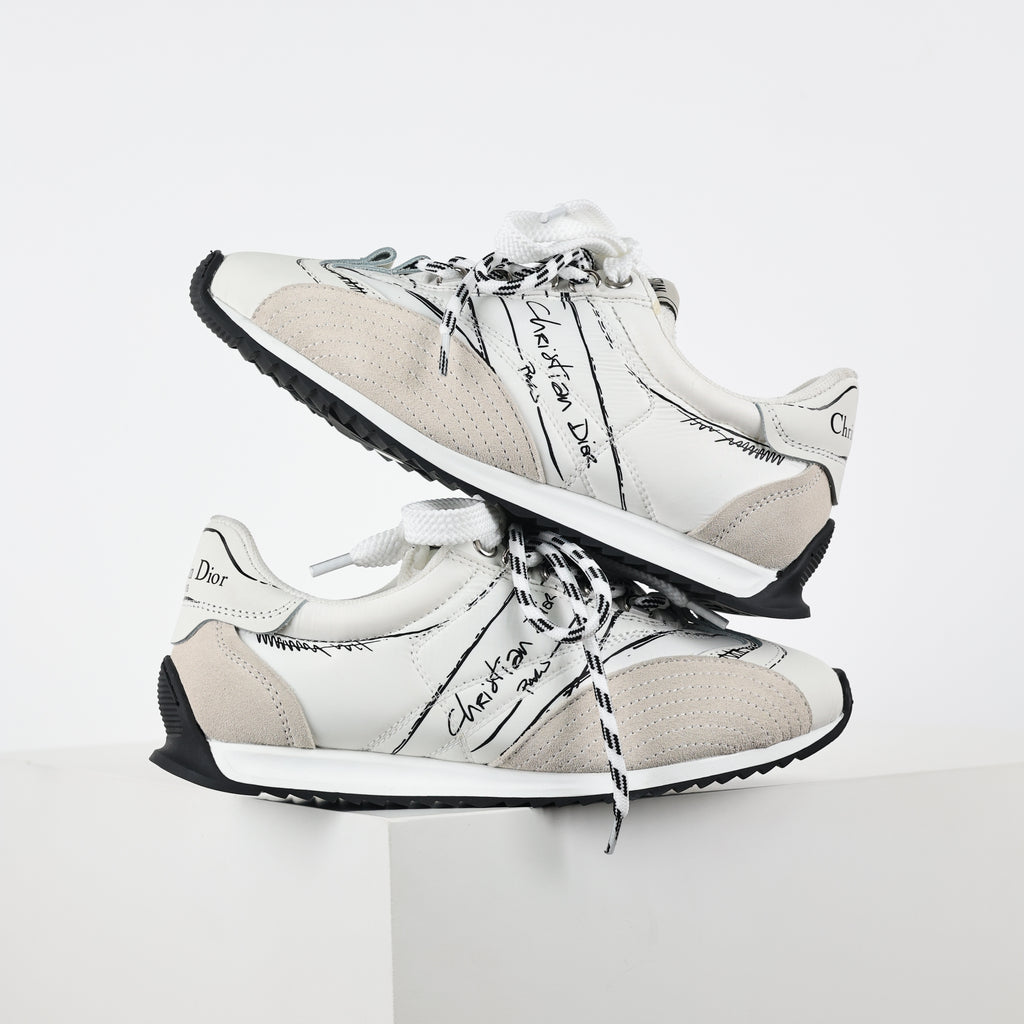 Christian Dior D-Sketch Sneakers