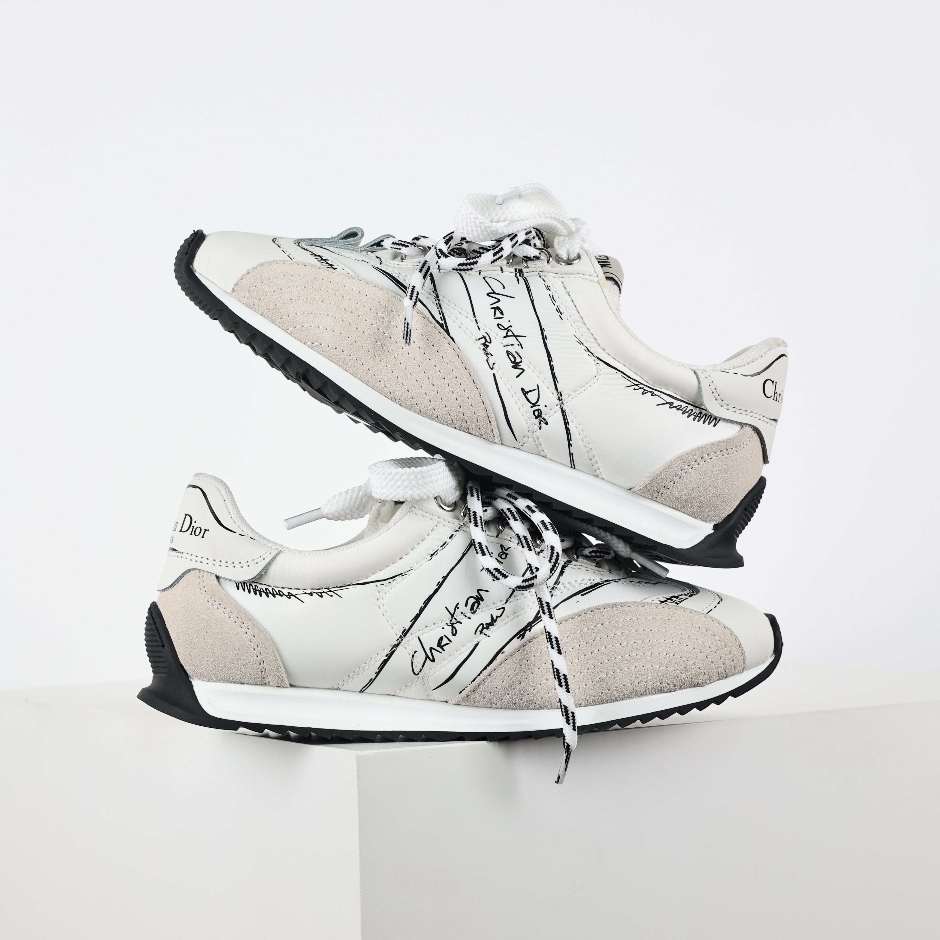 Christian Dior D-Sketch Sneakers