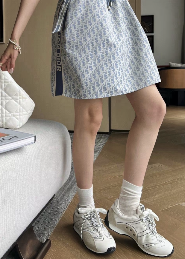 Christian Dior D-Sketch Sneakers
