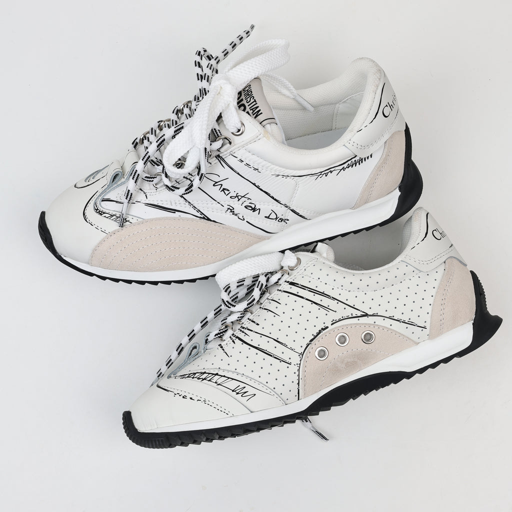 Christian Dior D-Sketch Sneakers