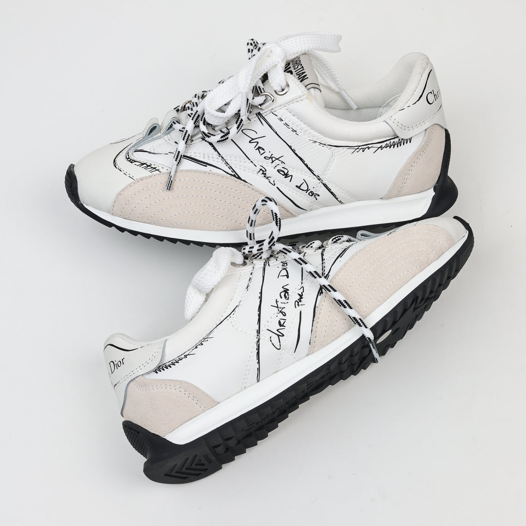 Christian Dior D-Sketch Sneakers