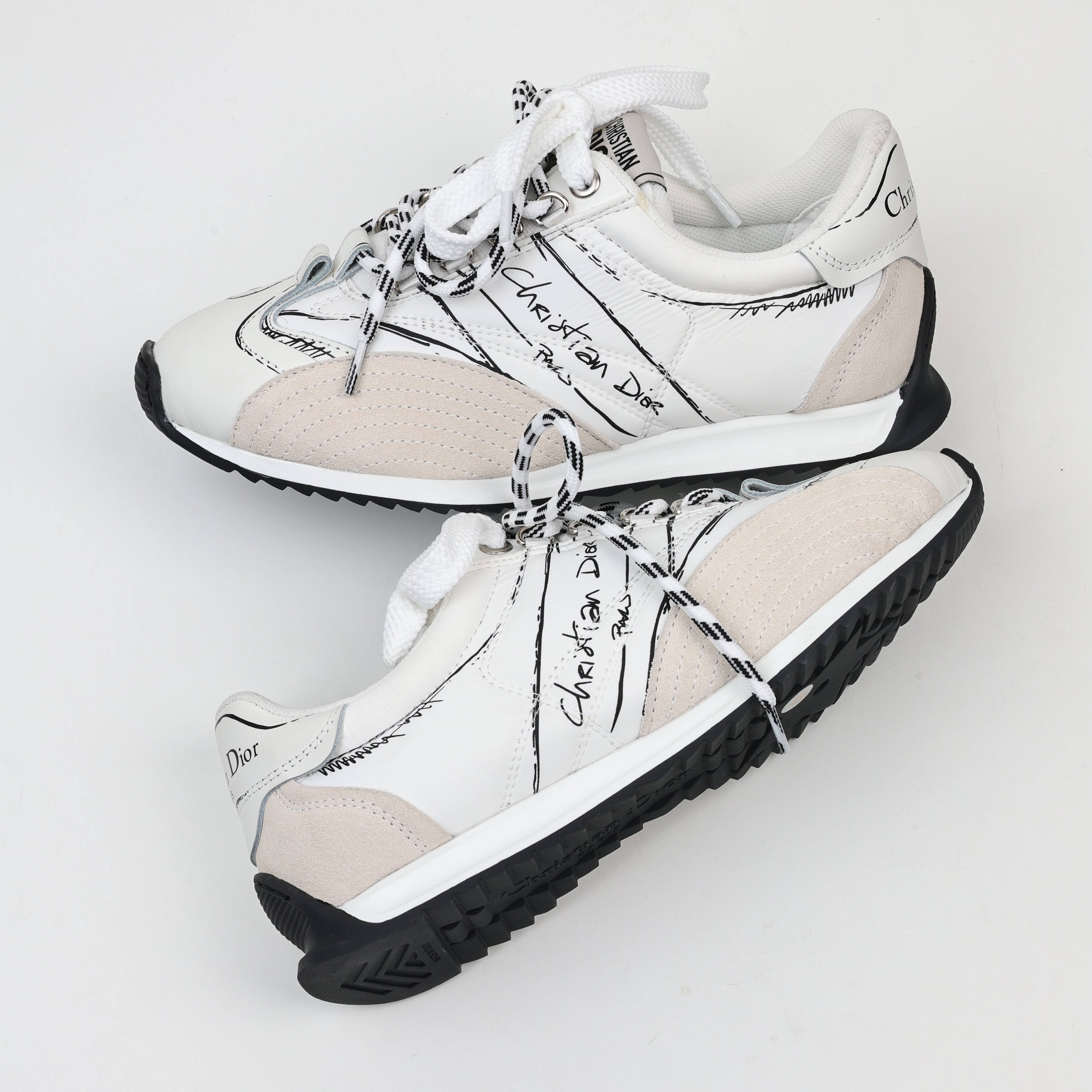 Christian Dior D-Sketch Sneakers