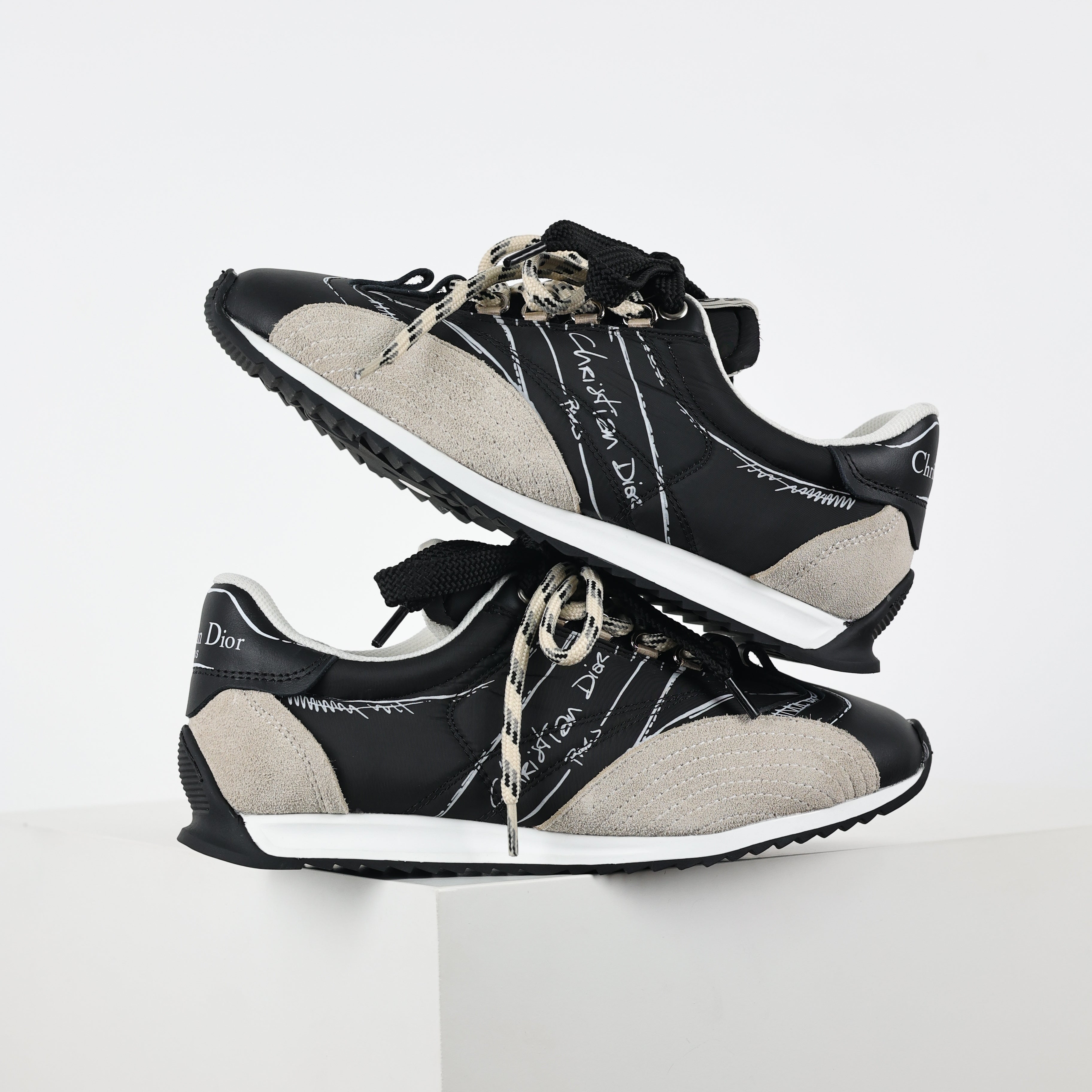 Christian Dior D-Sketch Sneakers