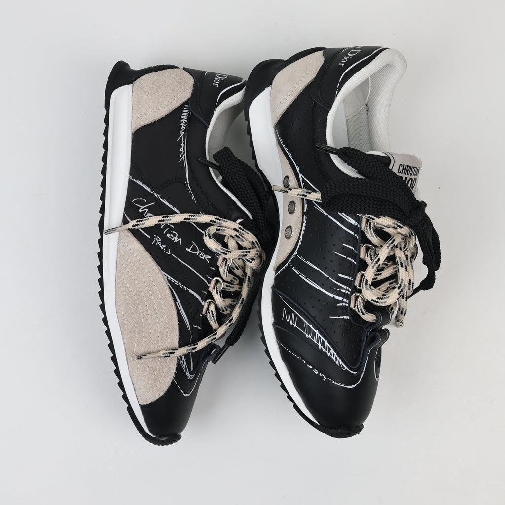 Christian Dior D-Sketch Sneakers