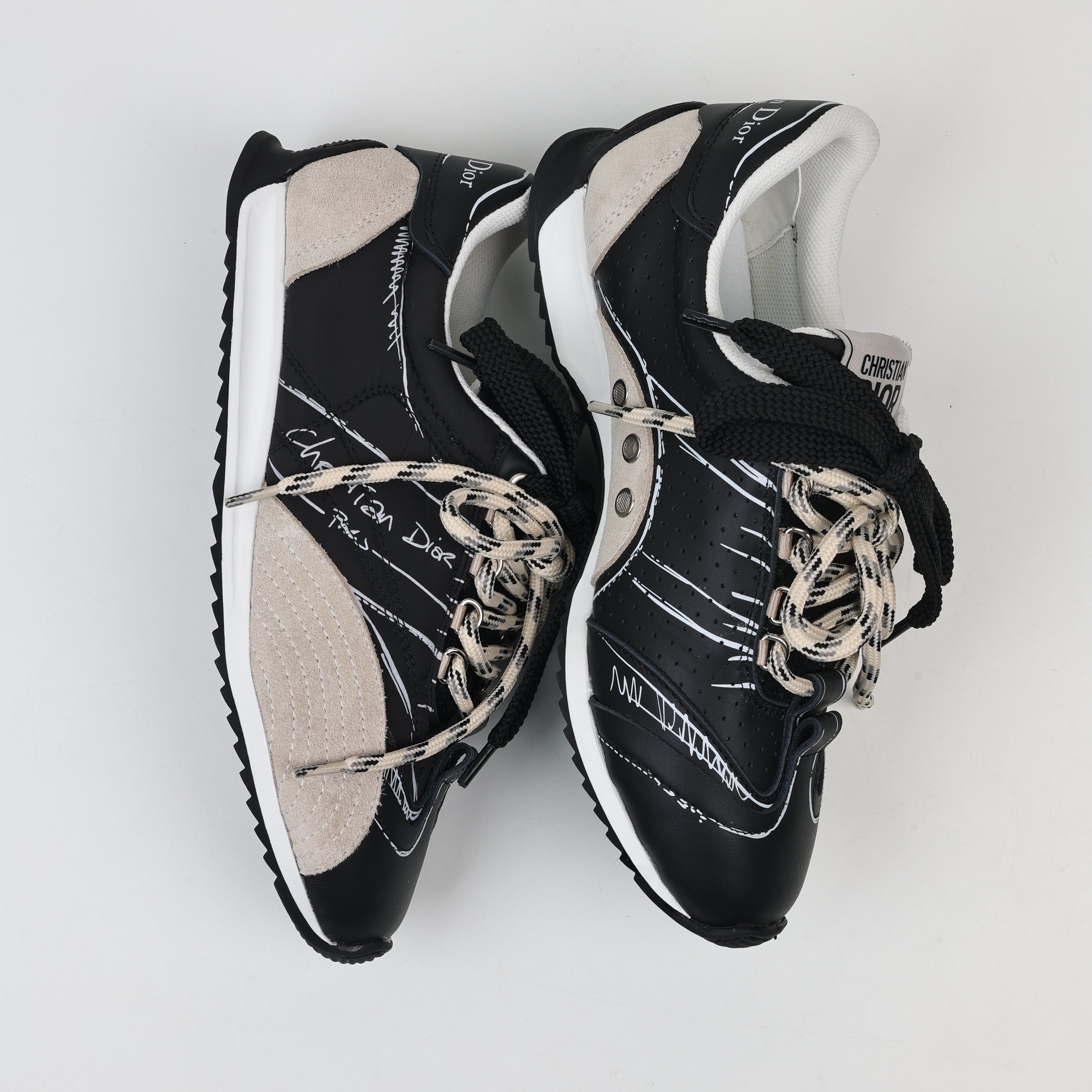 Christian Dior D-Sketch Sneakers
