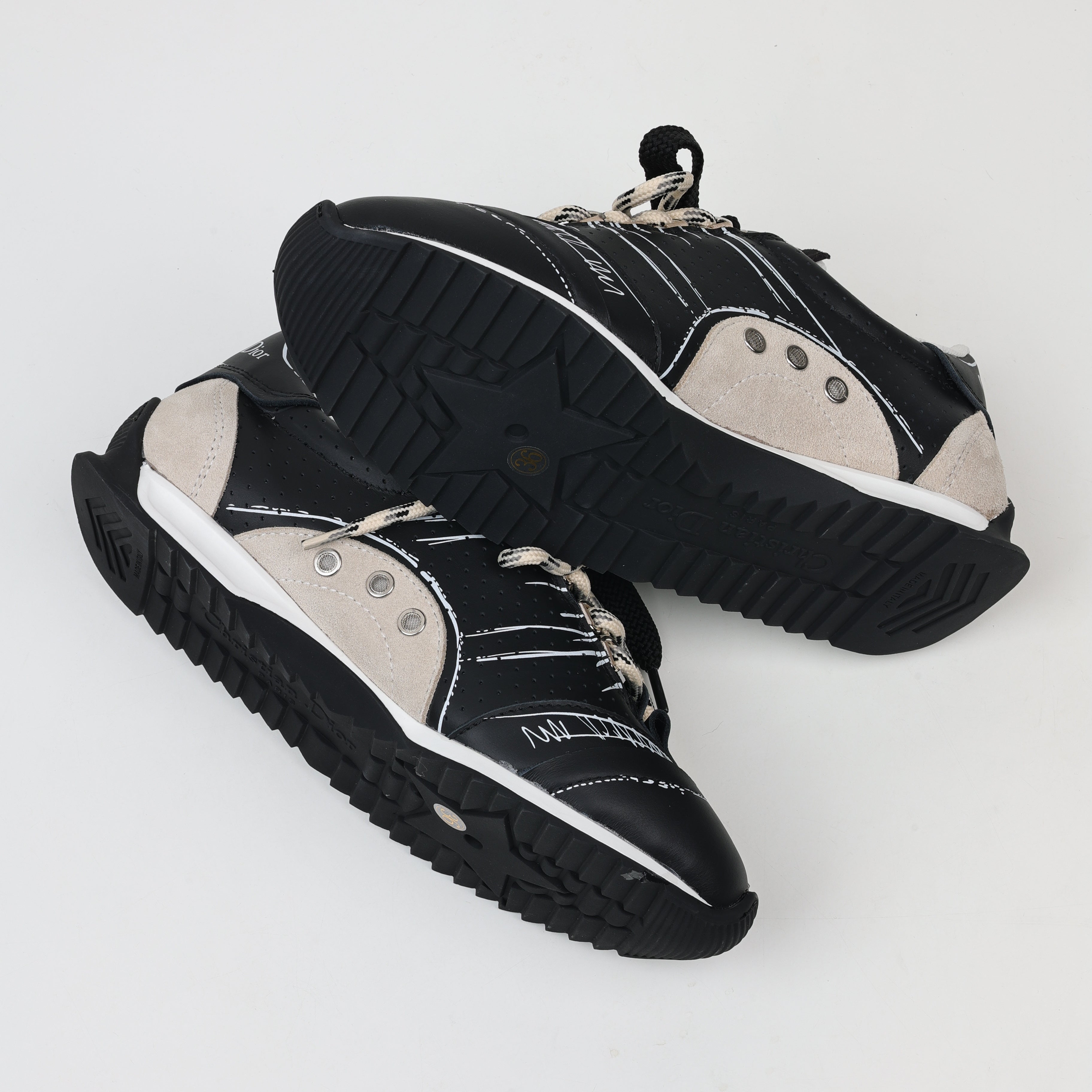 Christian Dior D-Sketch Sneakers