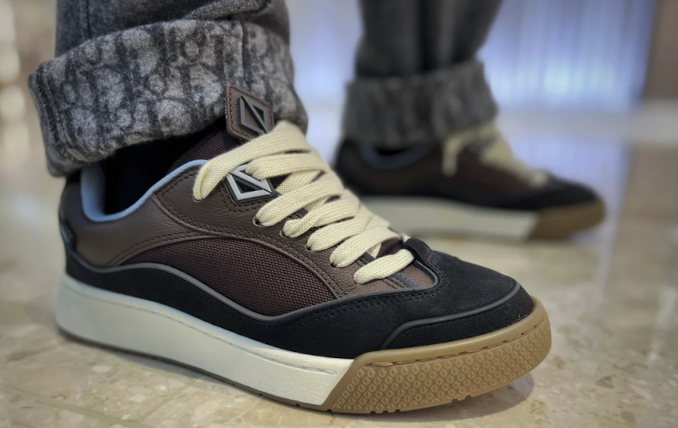 Christian Dior B713 Cactus Jack Sneakers