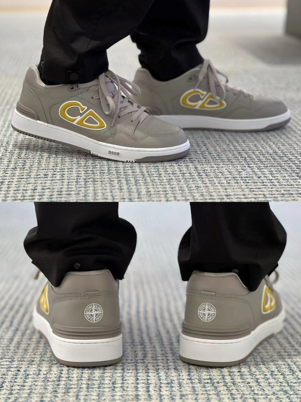 Christian Dior B57 Low Top Sneakers
