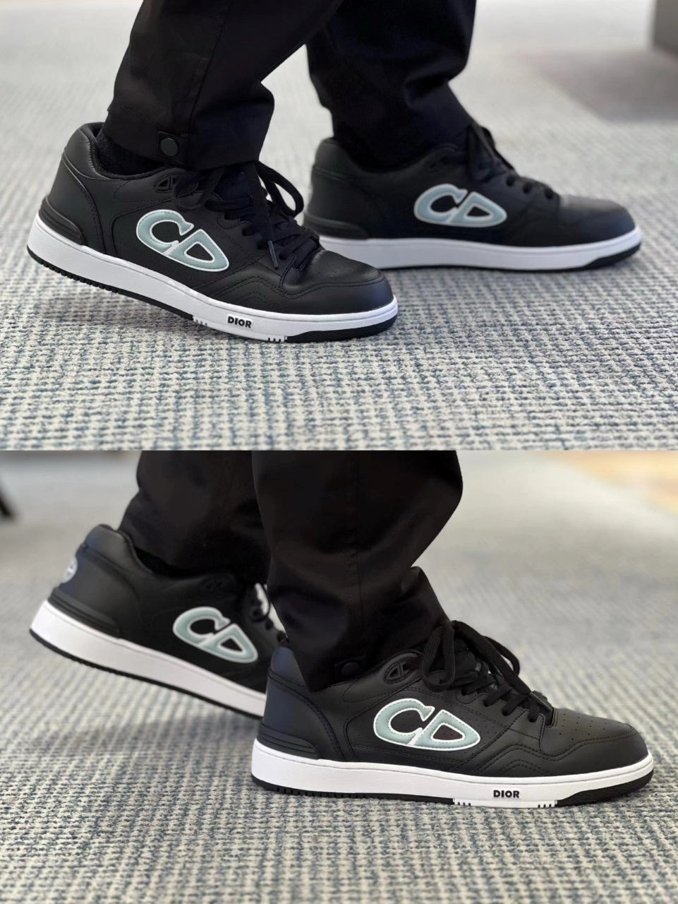 Christian Dior B57 Low Top Sneakers