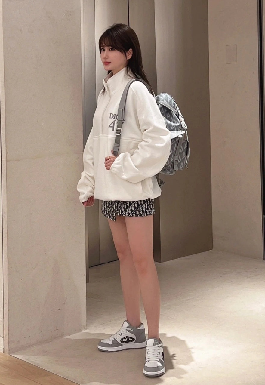 Christian Dior B57 Mid Top Sneakers