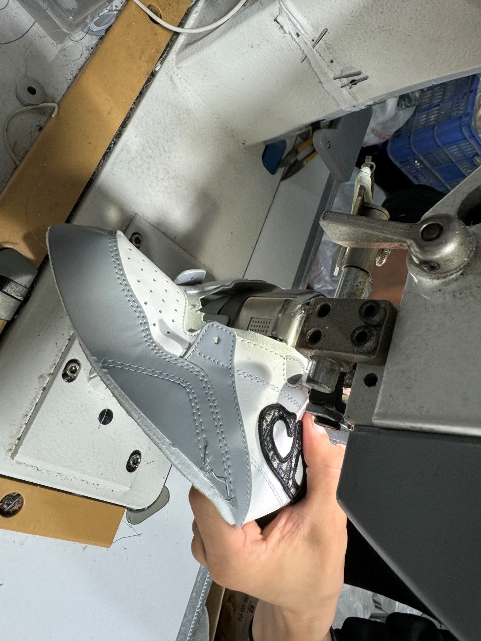 Christian Dior B57 Mid Top Sneakers