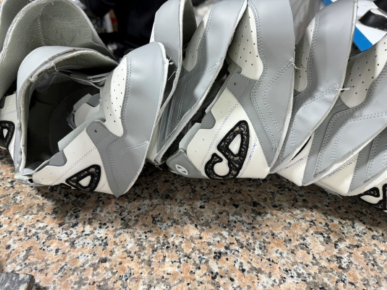Christian Dior B57 Mid Top Sneakers