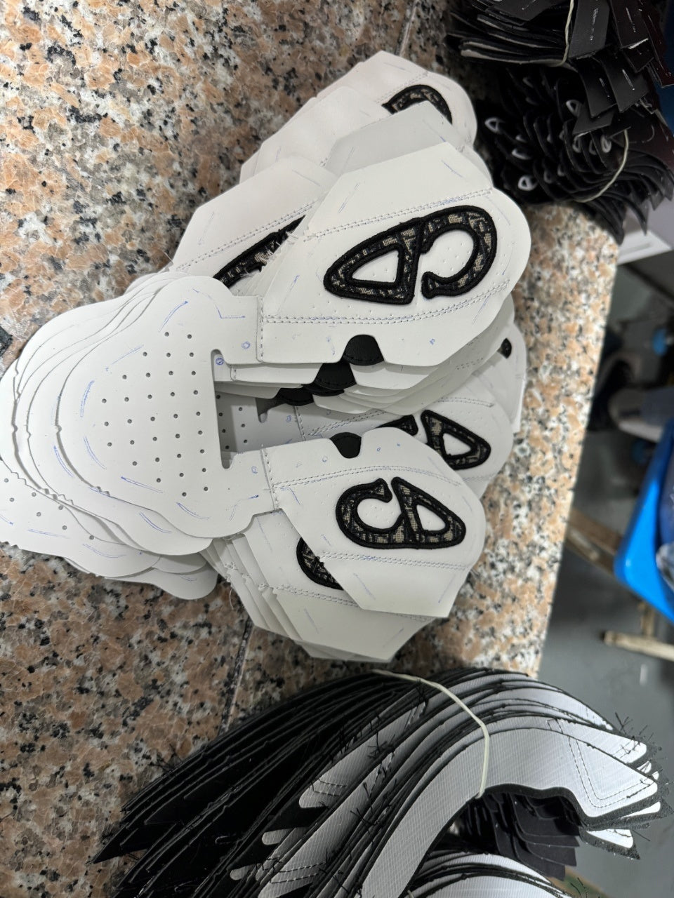 Christian Dior B57 Mid Top Sneakers